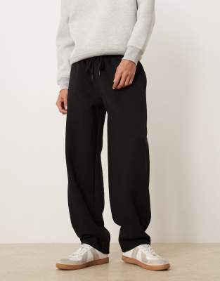 ASOS DESIGN ASOS DESIGN loose joggers in black