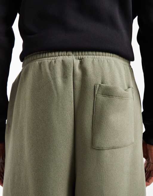ASOS DESIGN loose joggers in khaki - KHAKI, 5 of 5