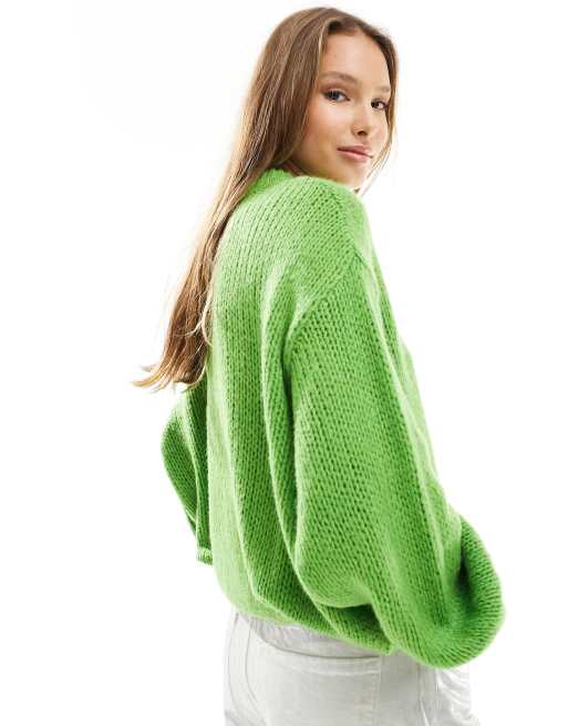 Asos green sweater hotsell