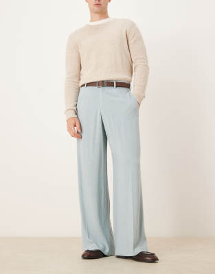 Asos Design Loose Leg Dress Pants