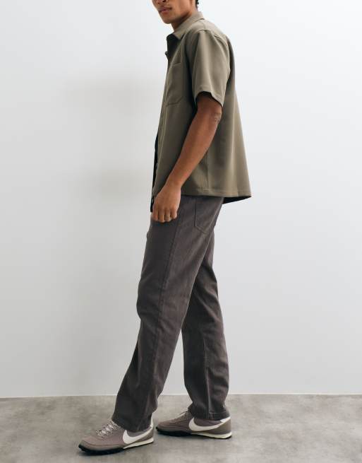 ASOS DESIGN loose pants in gray, 2 of 5