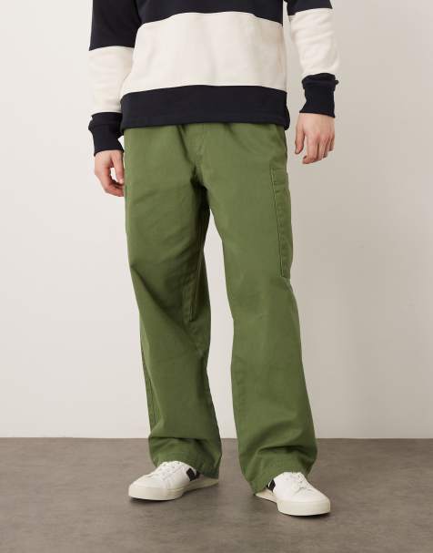 ASOS DESIGN Loose straight elasticated pull on cargo