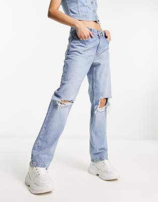 ASOS DESIGN Straight Jeans for Women