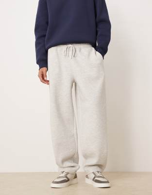 Asos Design Loose Sweatpants In Gray
