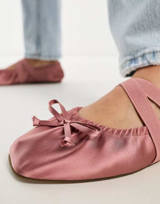 Flat store ballet shoes