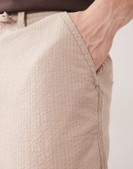 ASOS DESIGN losse broek in beige, 2 van 5