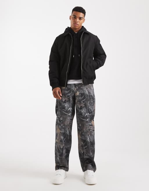ASOS DESIGN losse broek in camo, 2 van 5