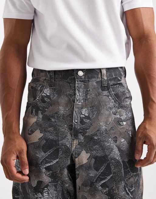 ASOS DESIGN losse broek in camo, 4 van 5