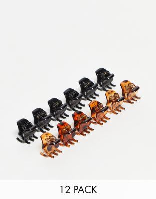 Ipetboom Lot De 30 Mini Barrettes à Cheveux Kawaii Pour Femme