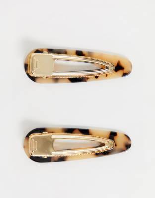 À Asos DesignLot 2 Écaille Cheveux Barrettes Clipser De dWCorBex