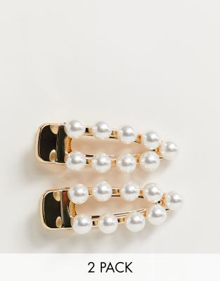 Forme Triangle DesignLot Pour Perle Barrettes En Asos Oversize De Cheveux 2 KJ3TlF1c