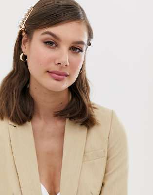 Forme Triangle DesignLot Pour Perle Barrettes En Asos Oversize De Cheveux 2 KJ3TlF1c