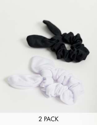 DesignLot Et Chouchous Blanc Nœud Avec De Asos 2 Noir UMVpzqSG