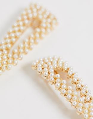2 De Petits Perles Asos DesignLot Clips XikZPOuT