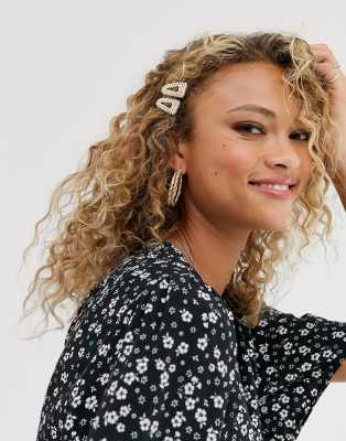 2 De Petits Perles Asos DesignLot Clips XikZPOuT