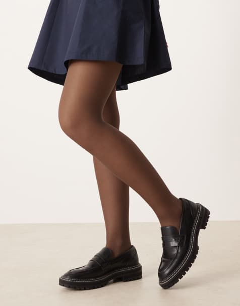 ASOS DESIGN - Lot de 2 collants 15 deniers - Terre d'ombre - view 1