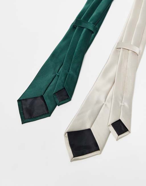 Lot De Cravates HERMÈS Occasion - Multicolore - Pour Collection Ou Quotidien