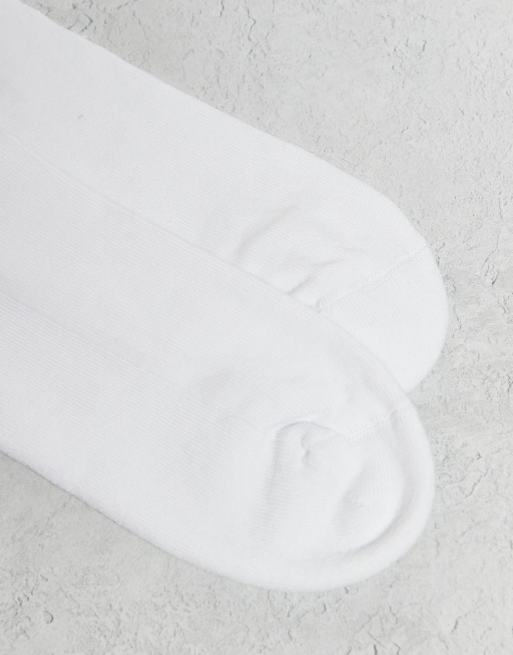 ASOS DESIGN - Lot de 2 paires de chaussettes à broderies cocktails - Blanc, 3 de 3