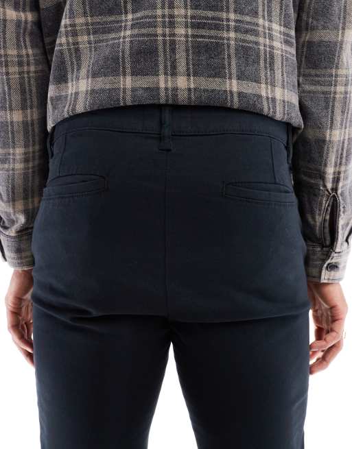 ASOS DESIGN - Lot de 2 pantalons chino skinny - Noir et bleu marine, 5 de 5