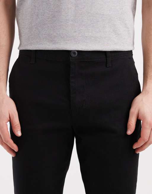 ASOS DESIGN - Lot de 2 pantalons chino skinny - Noir et bleu marine, 5 de 5
