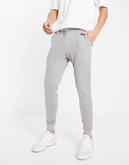 Pantalons, Pantalon De Jogging Gris Chine