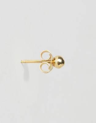 DesignLot Or Asos Boules 3 Plaqué D'oreilles Massif Argent De En Boucles Qdhstr