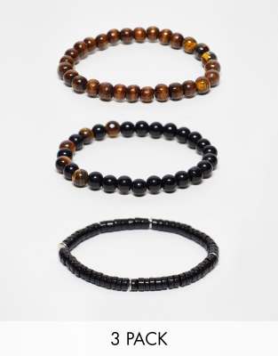Bracelets vntages joncs en résne colorée - Etsy France