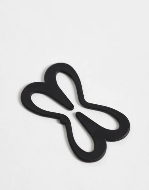Lot De 6 Supports Sangle Soutien-Gorge avec Crochets D'extension Antidérapants Clips Grande Taille Cacher Les Extensions Fermoir Décoratif Extension De Dos Transparent Antidérapant Lingerie D'Épaule