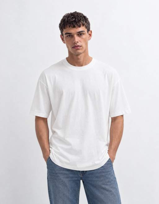 ASOS DESIGN lot de 3 t-shirts oversize noirs, blancs et gris, 10 de 10
