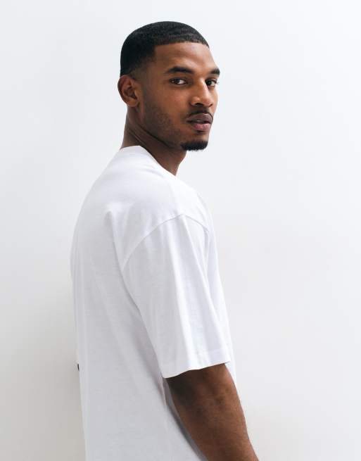 ASOS DESIGN lot de 3 t-shirts oversize noirs, blancs et gris, 2 de 10