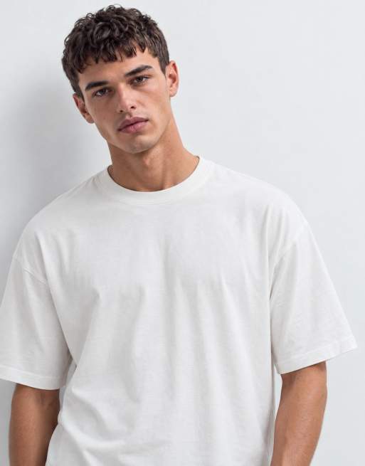 ASOS DESIGN lot de 3 t-shirts oversize noirs, blancs et gris, 6 de 10