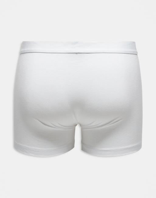 ASOS DESIGN - Lot de 3 boxers avec étiquette tissée - Bleu, 2 de 3