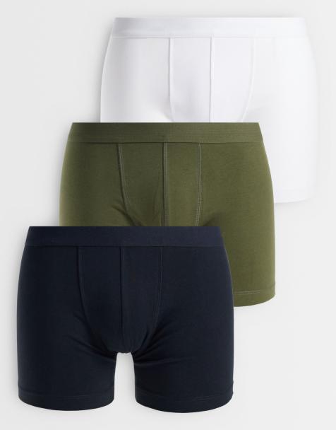 ASOS DESIGN - Lot de 3 boxers - Multicolore - view 1
