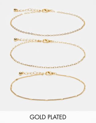 Lot De 6 Bracelets Femme Chaînes Entrelacées & Serpentin Avec Strass - Ajustables - Couleur Argentée - 12