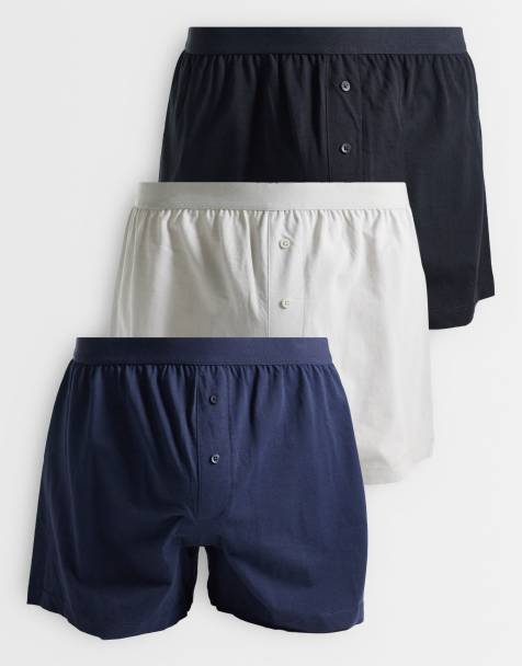 ASOS DESIGN - Lot de 3 caleçons - Multicolore - view 1