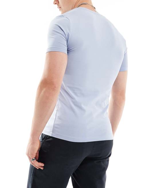 ASOS DESIGN - Lot de 3 t-shirts moulants - Couleurs variées, 4 de 4