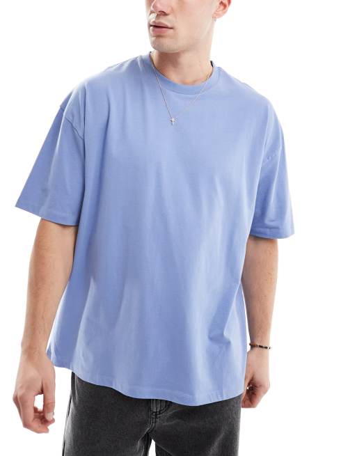 ASOS DESIGN - Lot de 3 t-shirts oversize basiques - Différentes couleurs , 2 de 4