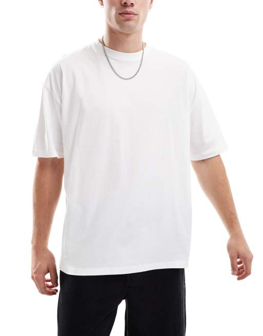 ASOS DESIGN - Lot de 3 t-shirts oversize basiques - Différentes couleurs, 2 de 4