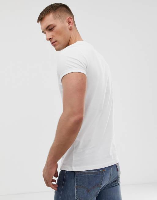 ASOS DESIGN - Lot de 3 t-shirts ras de cou à manches retroussées Économie, 2 de 4