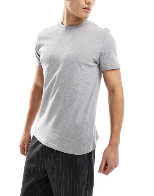ASOS DESIGN - Lot de 3 t-shirts ras de cou basiques - Multiples couleurs , 4 de 4