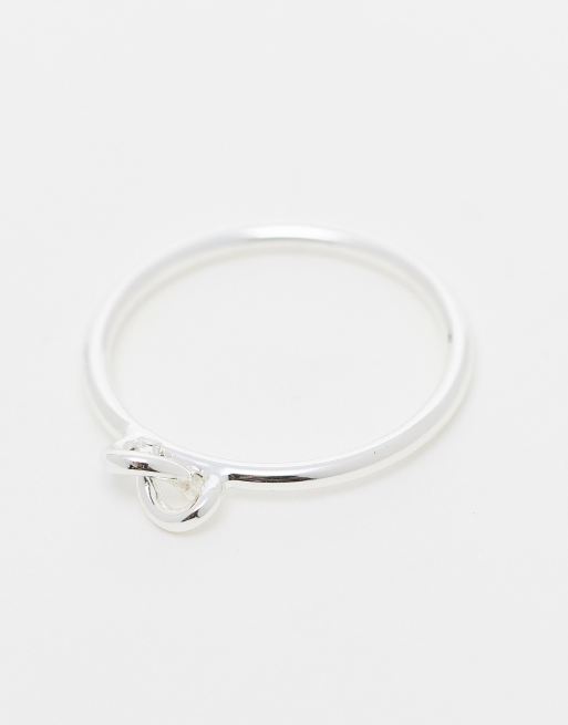 Bagues fines argent hotsell