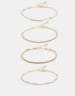 ASOS DESIGN pleated corset maxi wedding dress with draped sleeves in ivory