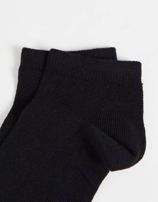 ASOS DESIGN - Lot de 5 paires de socquettes de sport - Noir, 2 de 4