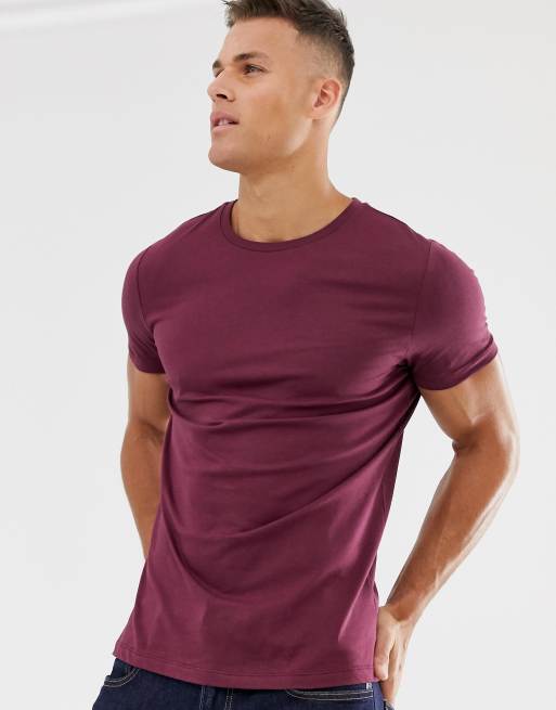 ASOS DESIGN - Lot de 5 t-shirts ras de cou - Économie, 3 de 4