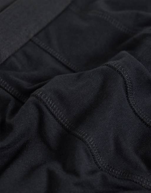 ASOS DESIGN - Lot de 5 boxers - Noir, 2 de 3