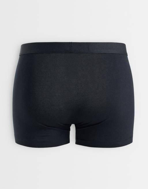 ASOS DESIGN - Lot de 5 boxers - Noir, 3 de 3