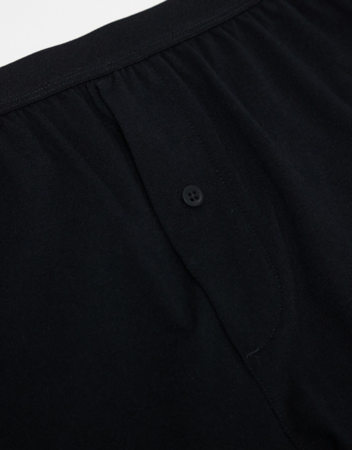 ASOS DESIGN - Lot de 5 caleçons - Noir, 2 de 4