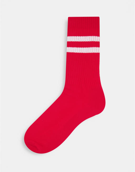 ASOS DESIGN - Lot de 5 paires de chaussettes d'été effet color block, 3 de 4