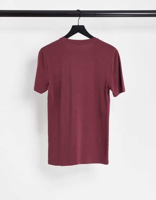ASOS DESIGN - Lot de 5 t-shirts ras de cou moulants - Multiples couleurs , 2 de 4
