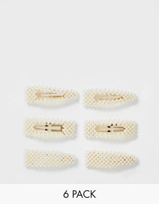 Formes Barrettes Perles De DesignLot Variées Grandes Asos 6 À ZikXuOP